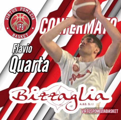 Foto dell'atleta Flavio Quarta